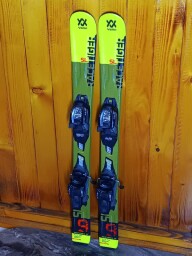 LYŽE VOLKL RACETIGER SL JR 90CM